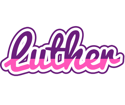 Luther cheerful logo