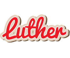 Luther chocolate logo