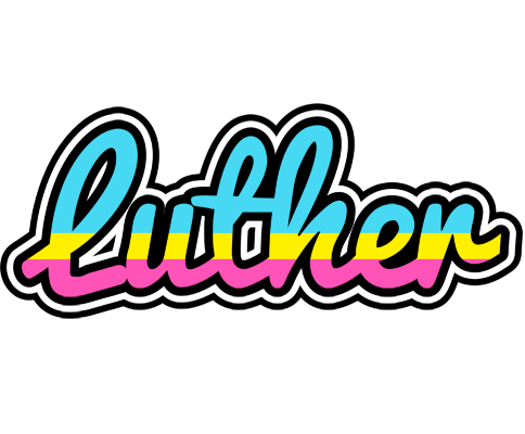 Luther circus logo