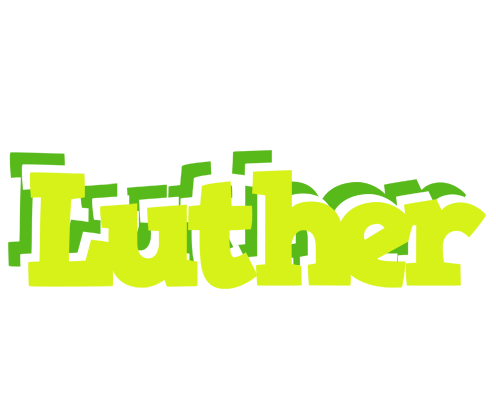 Luther citrus logo