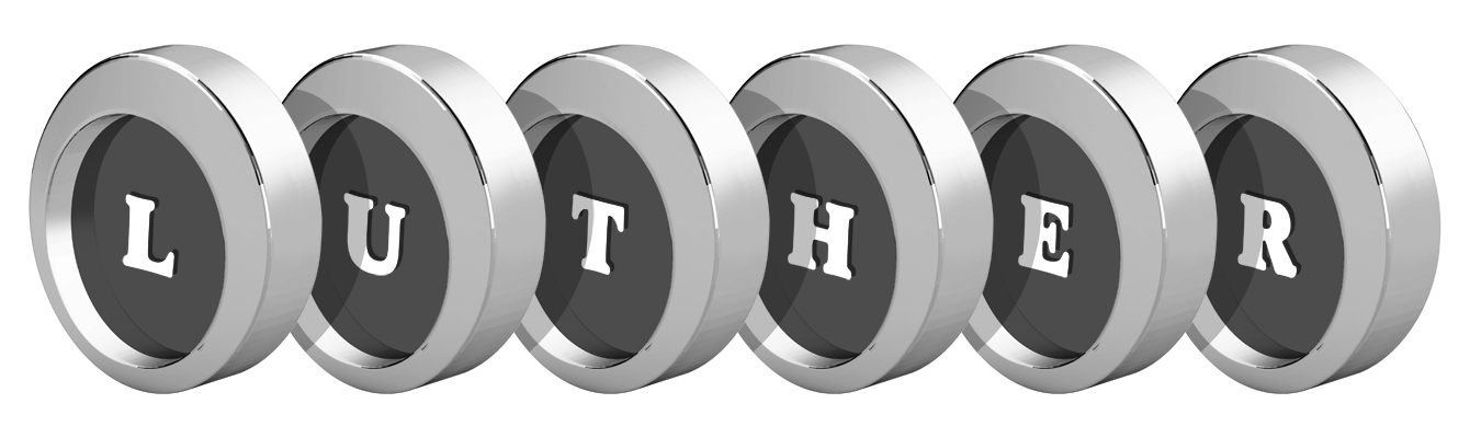 Luther coins logo