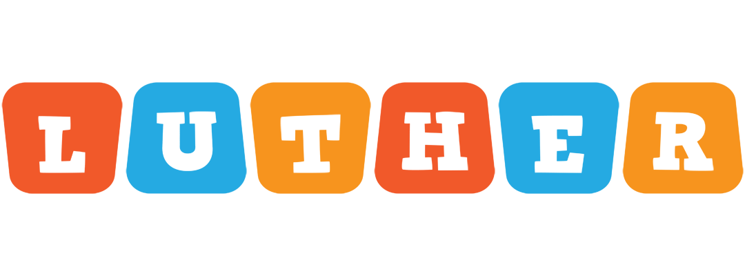 Luther comics logo