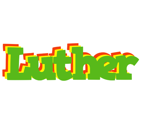 Luther crocodile logo