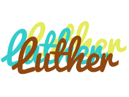 Luther cupcake logo