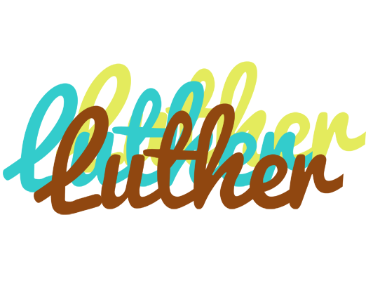 Luther cupcake logo