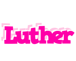 Luther dancing logo