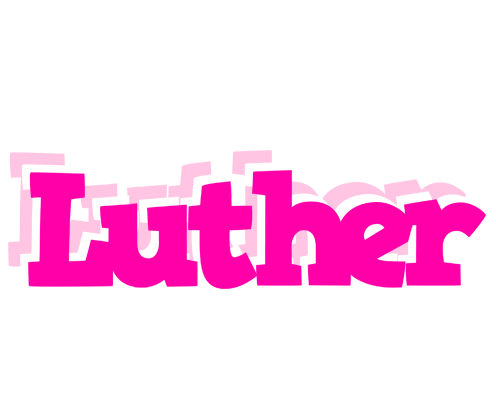 Luther dancing logo