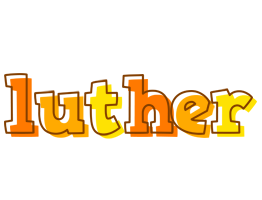 Luther desert logo