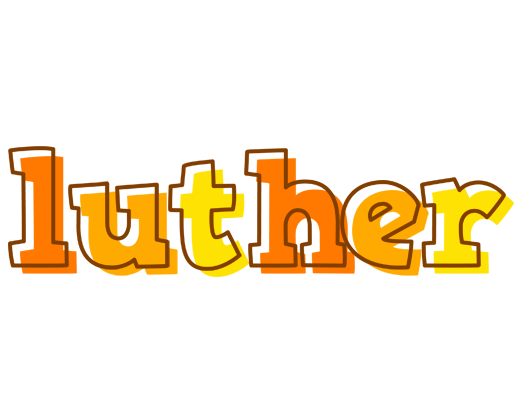 Luther desert logo