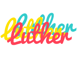 Luther disco logo