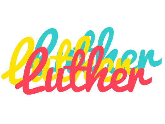 Luther disco logo
