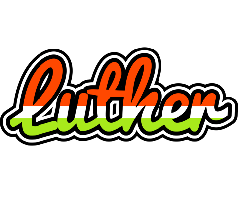 Luther exotic logo