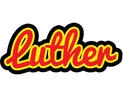 Luther fireman logo