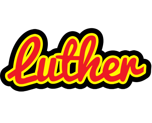 Luther fireman logo