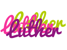 Luther flowers logo