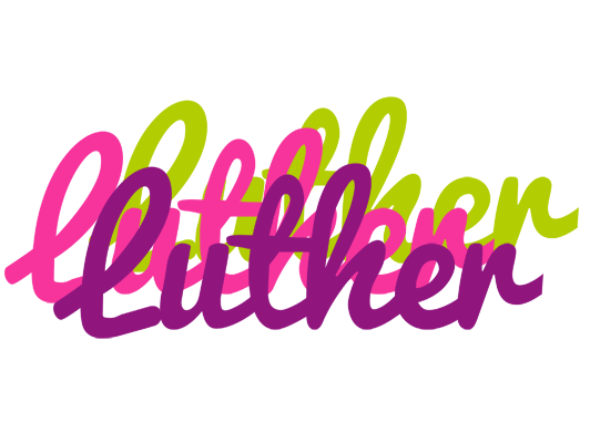 Luther flowers logo