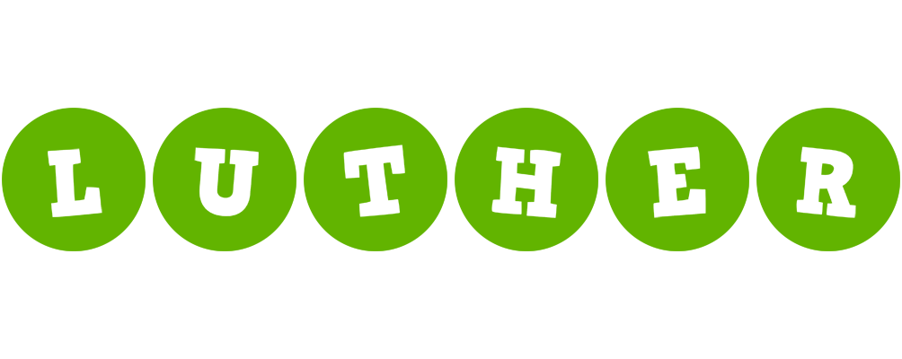 Luther games logo