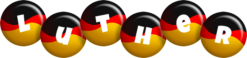 Luther german logo