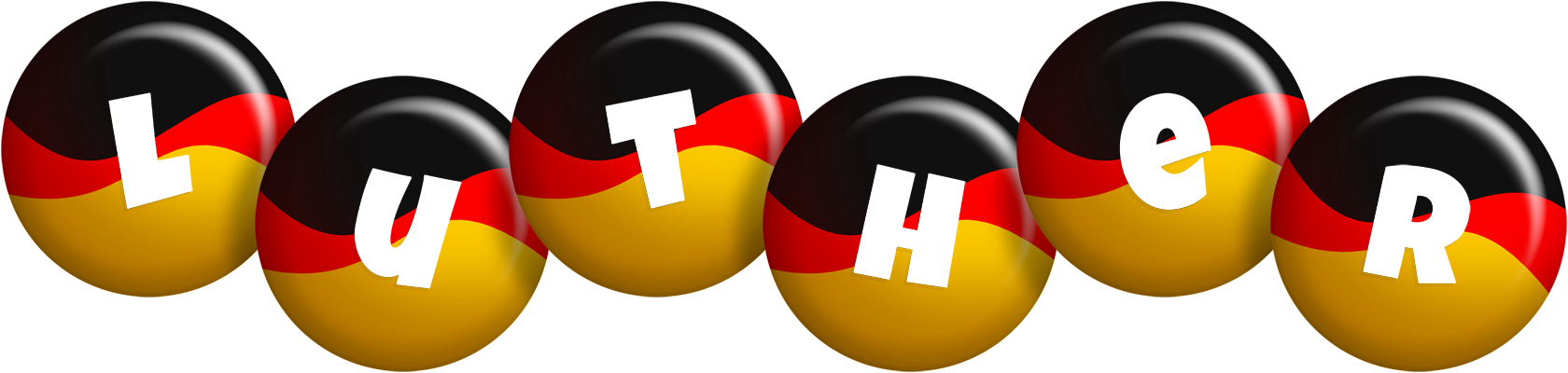 Luther german logo