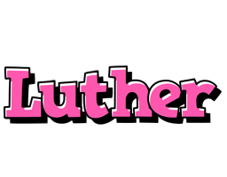 Luther girlish logo