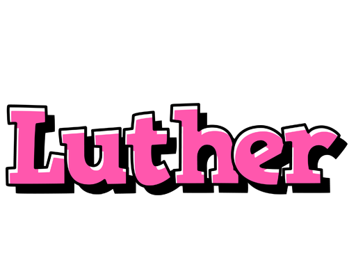 Luther girlish logo