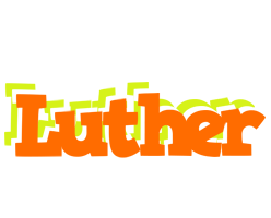 Luther healthy logo