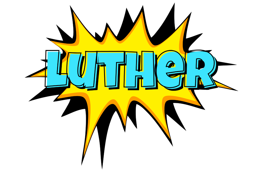Luther indycar logo