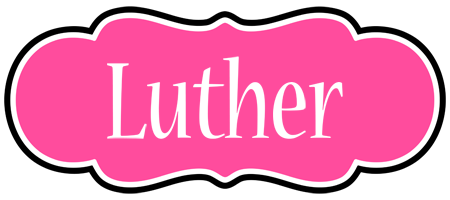 Luther invitation logo