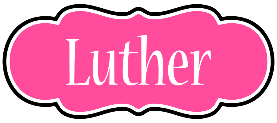 Luther invitation logo