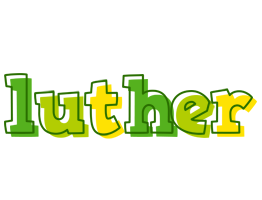 Luther juice logo