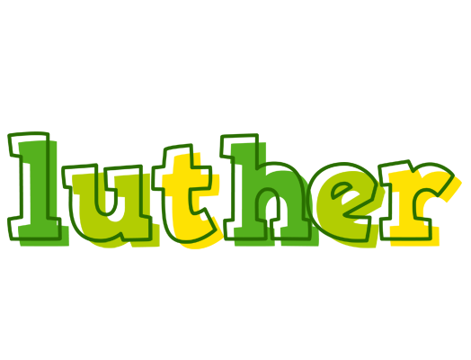 Luther juice logo