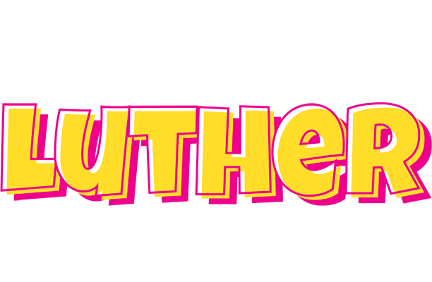 Luther kaboom logo