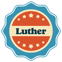 Luther labels logo