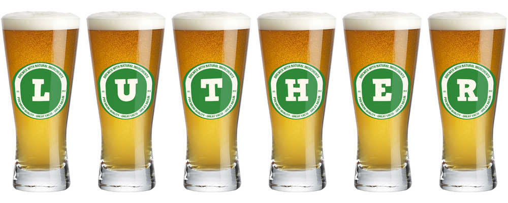 Luther lager logo