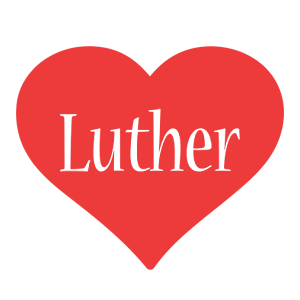 Luther love logo