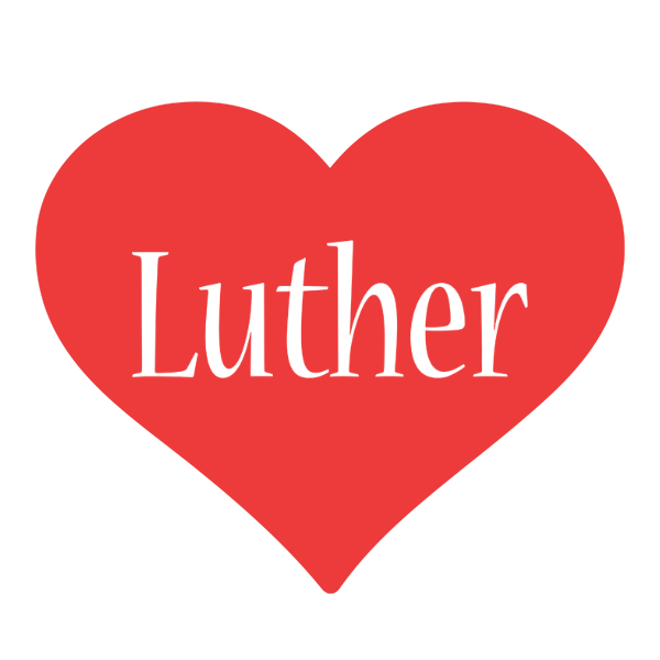 Luther love logo