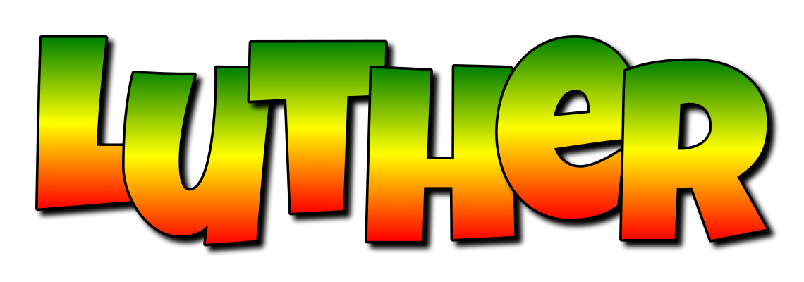 Luther mango logo
