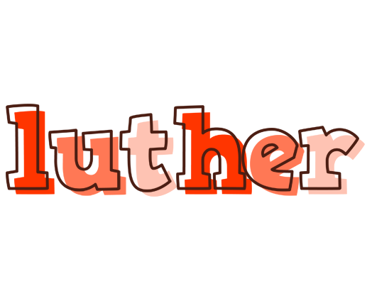 Luther paint logo