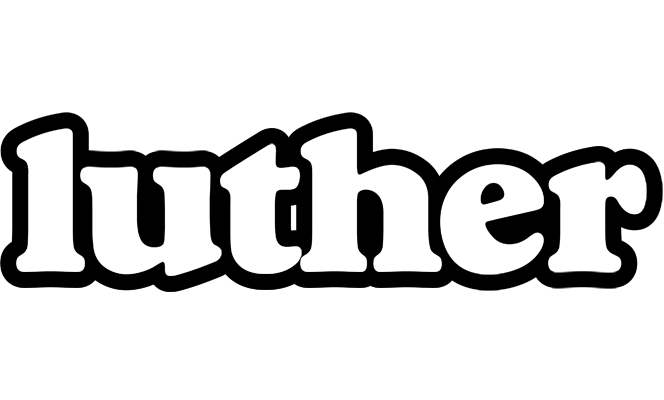 Luther panda logo