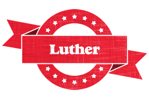 Luther passion logo