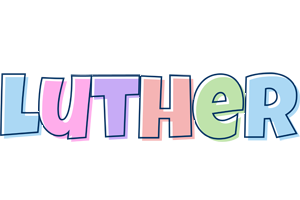 Luther pastel logo