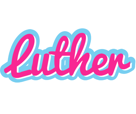 Luther popstar logo