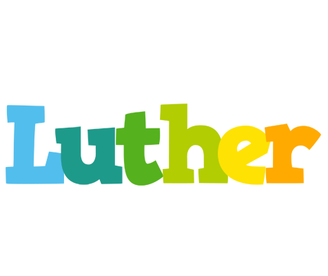 Luther rainbows logo