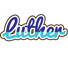 Luther raining logo