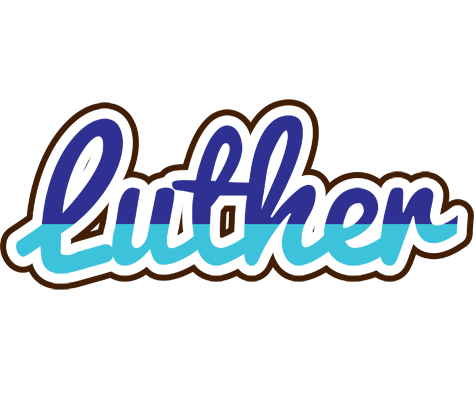 Luther raining logo