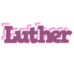 Luther relaxing logo