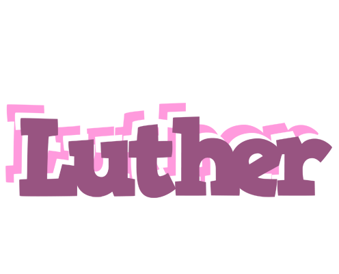 Luther relaxing logo
