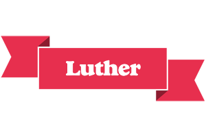 Luther sale logo