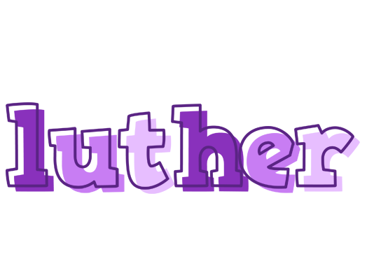 Luther sensual logo