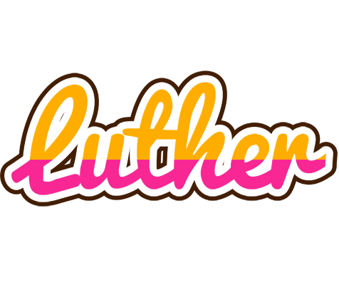Luther smoothie logo